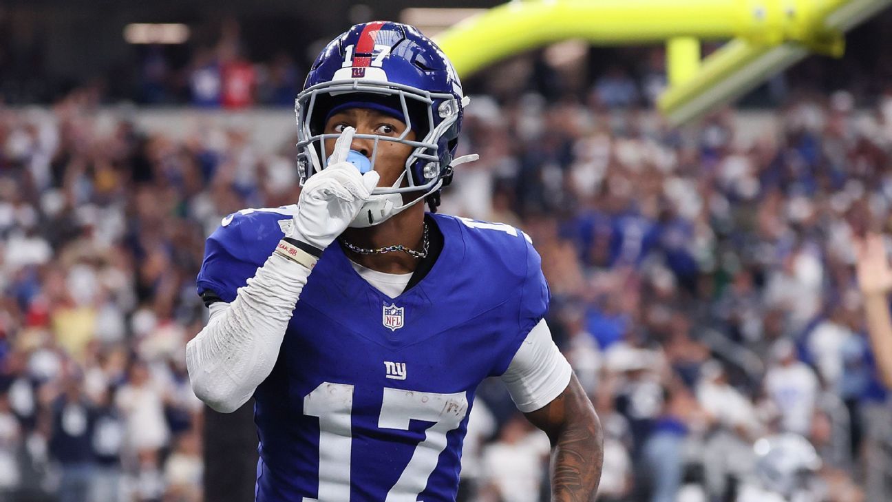 From ESPN Top Newcomer to NFL Draft Pick: Wan'Dale Robinson